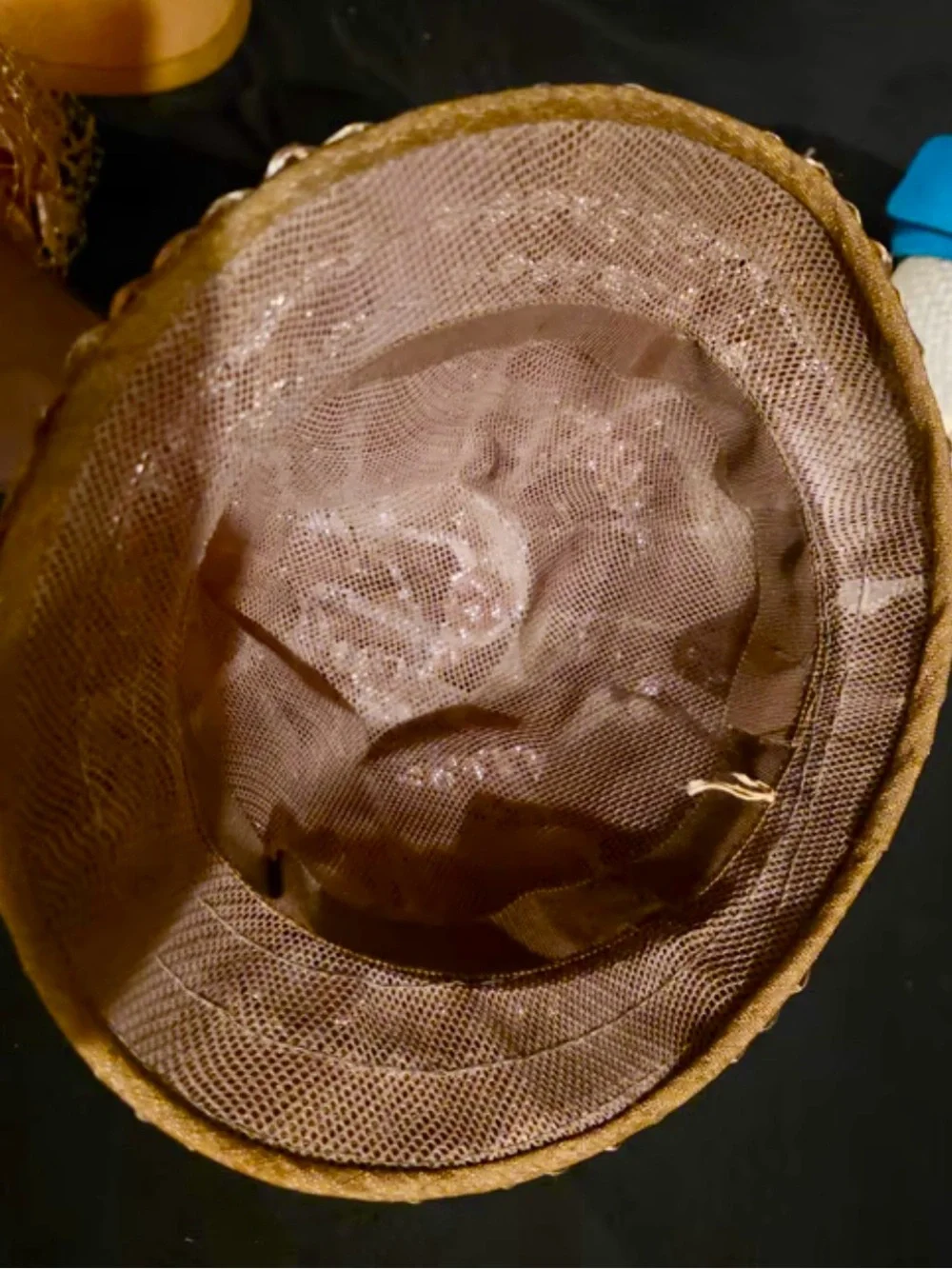 Lot of Five Vintage Ladies Hats